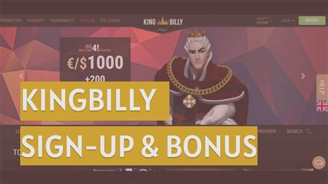 king billy bonus bedingungen